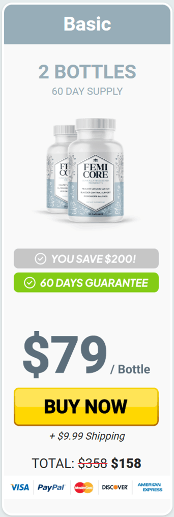 FemiCore Price