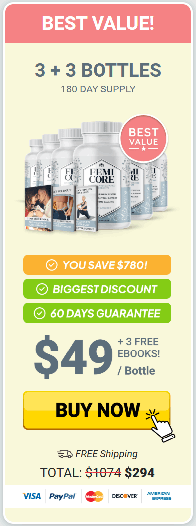 FemiCore Price